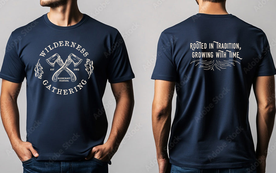 Wilderness Gathering 2025 Tee shirt