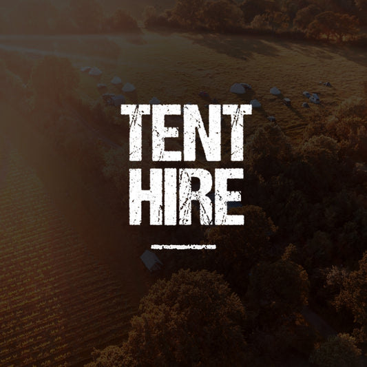 Full Event: Tent hire 2026