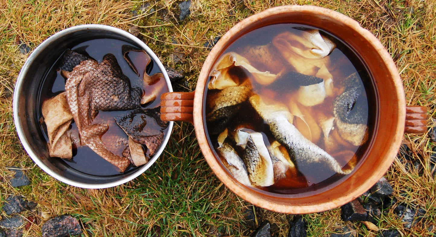 Masterclass 2026 :Salmon-skin tanning two ways With Willow Lohr Friday 21st August @0930am