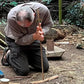 Masterclass 2026: Master Hand Drill Friction Fire lighting with Dave Watson of Woodland Survival Crafts @ 1pm Saturday