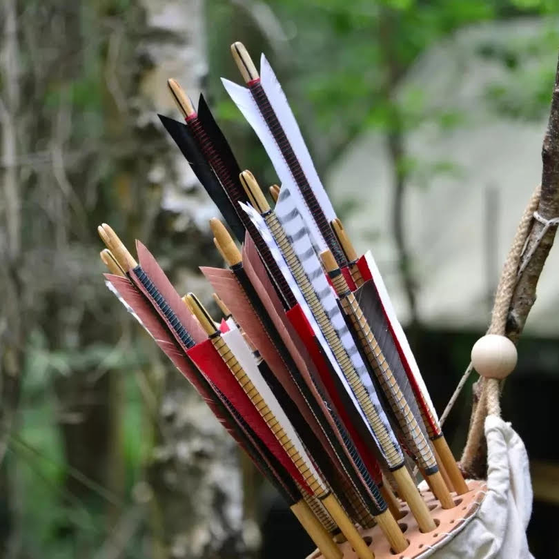 SPECIAL EVENT 2024: THE TRADITIONAL ARROW MAKING WORKSHOP